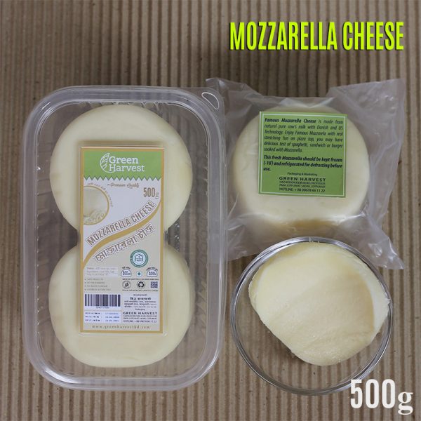 MOZZARELLA CHEESE 500gm Organic Online