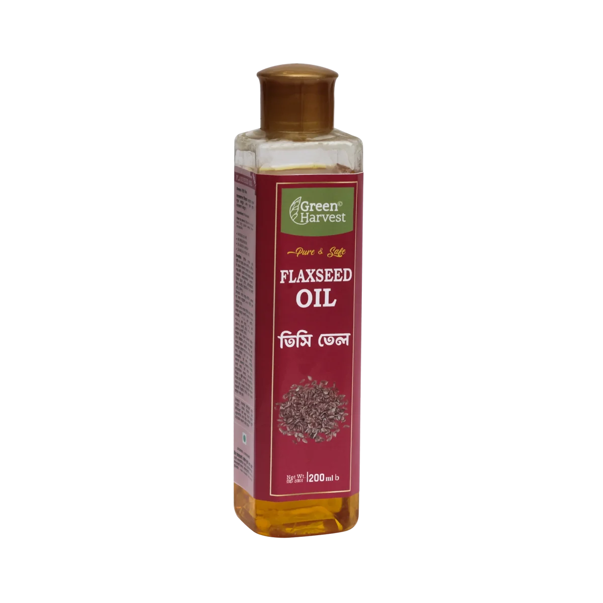 Flaxseed Oil – তিশির তেল
