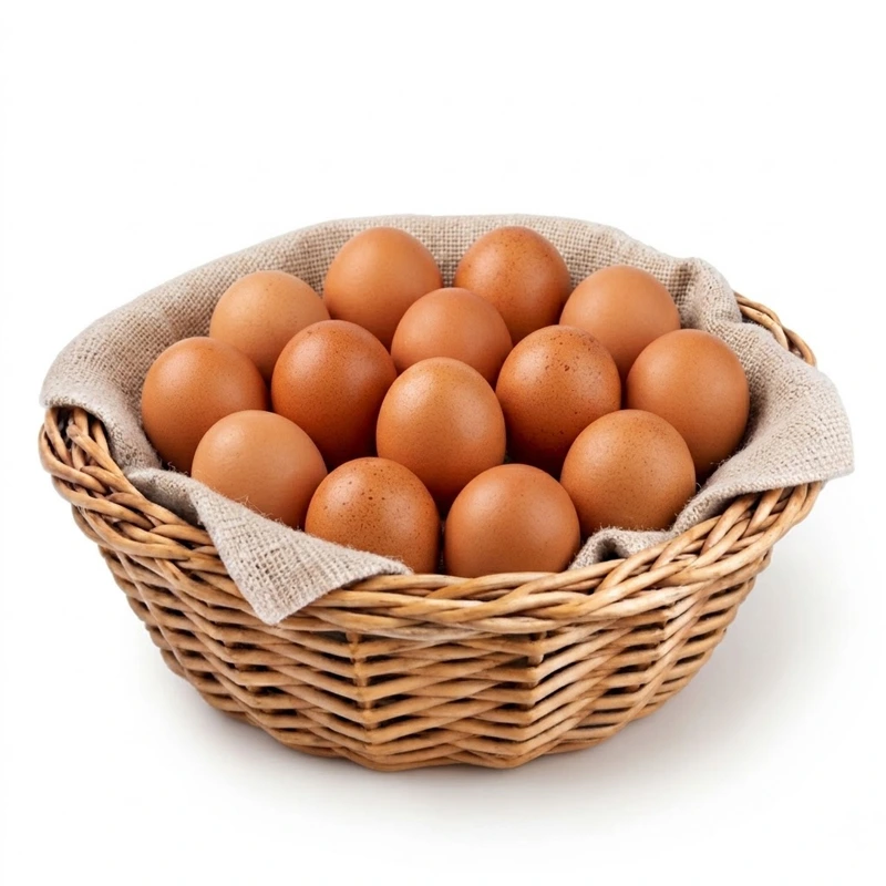 লাল মুরগীর ডিম