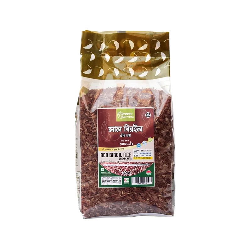 Red Biroil Rice- লাল বিরইল ঢেঁকিছাটা