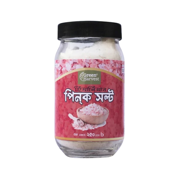 Himalayan Pink Salt [Glass Jar]