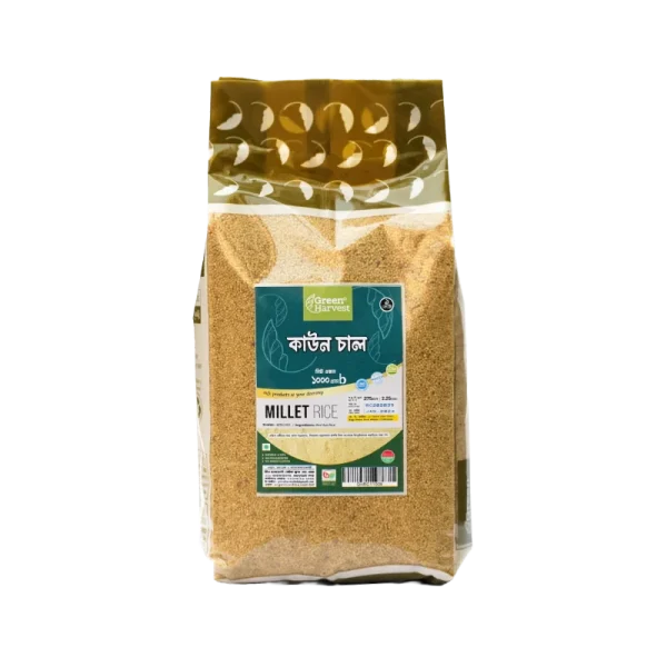 Millet Rice- কাউন চাল