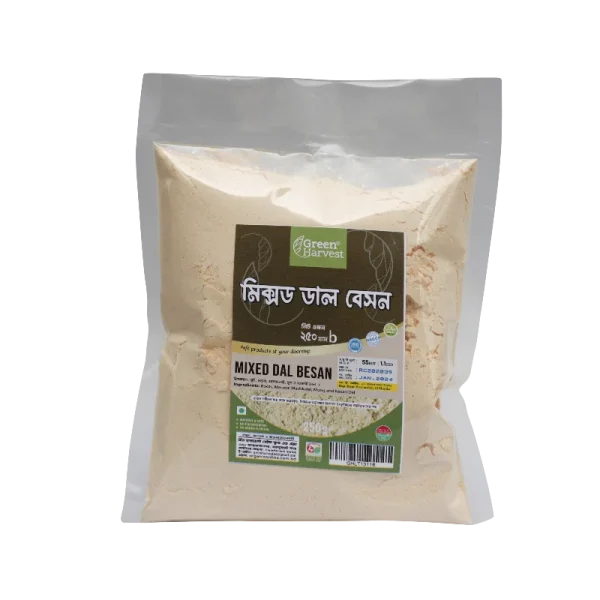 Mixed Dal Besan - মিক্সড ডালের বেসন