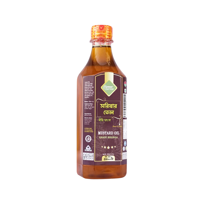 Mustard Oil [Ghani] – সরিষার তেল [ঘানি]