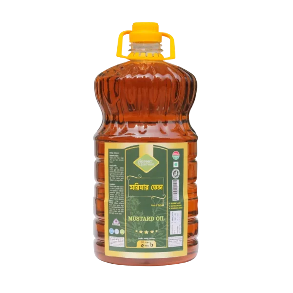 Mustard Oil [Machine] – সরিষার তেল [মেশিন] 5L