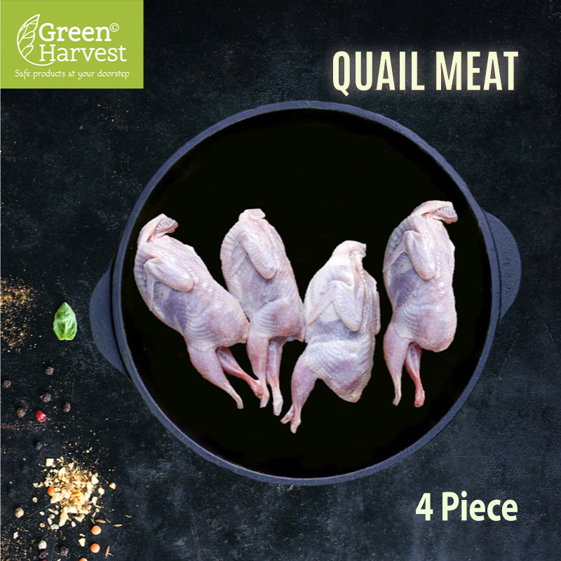 Quail Meat [Full] কোয়েল পাখির মাংস [আস্ত] Organic Online