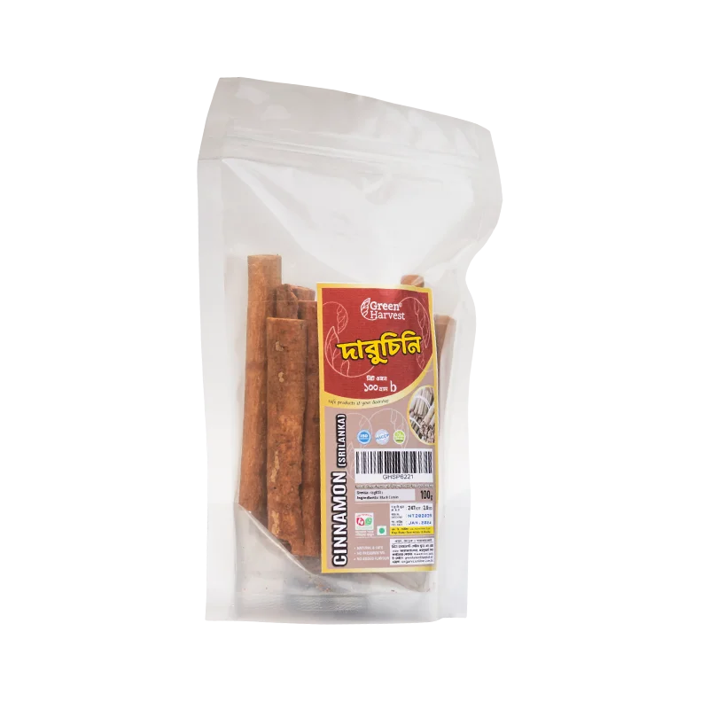 Cinnamon [Sri Lanka] – দারুচিনি [শ্রীলংকা] 100gm