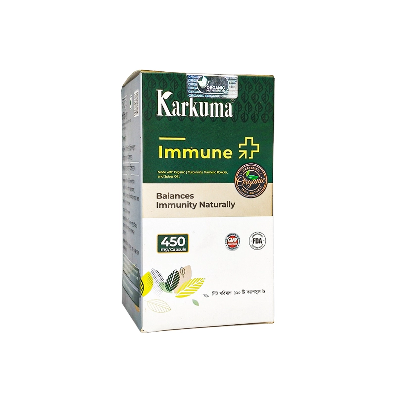 Karkuma Organic Immune Plus capsule 120 pcs