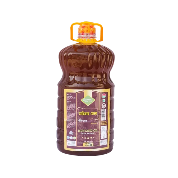 Mustard Oil [Ghani] – সরিষার তেল [ঘানি]