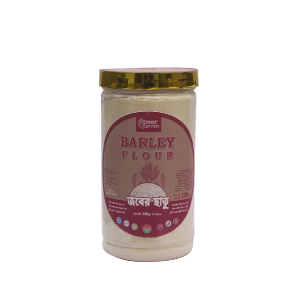 জবের ছাতু -barley flour