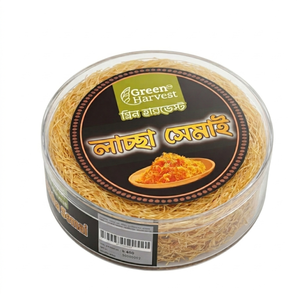 green harvest lachcha semai 500gm - লাচ্ছা সেমাই ৫০০ গ্রাম 1