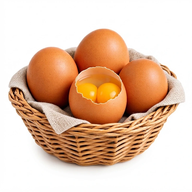 Double kushum egg