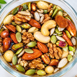 Honey Nuts Row Photo