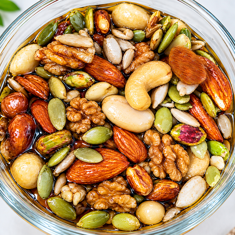 Honey Nuts Row Photo