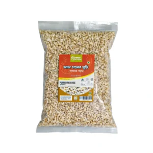 Red Rice Puffed Rice – লাল চালের মুড়ি (হাতে ভাজা) 250gm