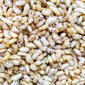 Red Rice Puffed Rice – লাল চালের মুড়ি (হাতে ভাজা) 250gm