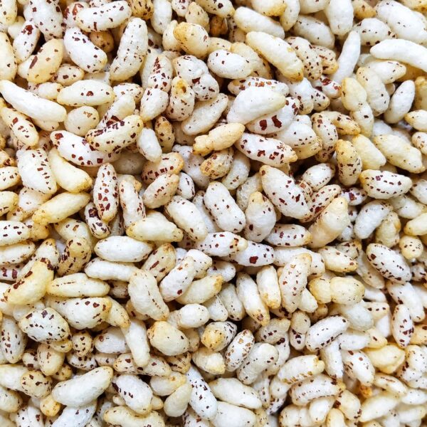 Red Rice Puffed Rice – লাল চালের মুড়ি (হাতে ভাজা) 250gm